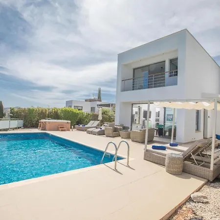 Ferienhaus Mit Privatpool Fuer 6 Personen Ca 135 Qm In Neo Chorio, Westkueste Von Zypern Halbinsel Akamas Сasa de vacaciones