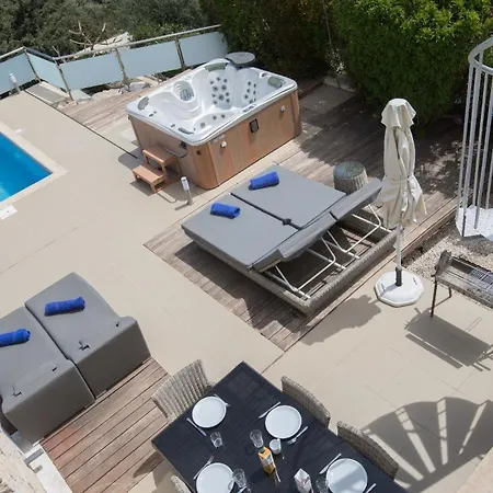 Ferienhaus Mit Privatpool Fuer 6 Personen Ca 135 Qm In Neo Chorio, Westkueste Von Zypern Halbinsel Akamas Сasa de vacaciones *