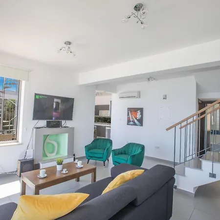 Prázdninový dům Ferienhaus Mit Privatpool Fuer 6 Personen Ca 135 Qm In Neo Chorio, Westkueste Von Zypern Halbinsel Akamas *